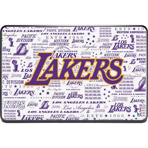 NBA LA Lakers Historic Blast Google Pixelbook Go Skin